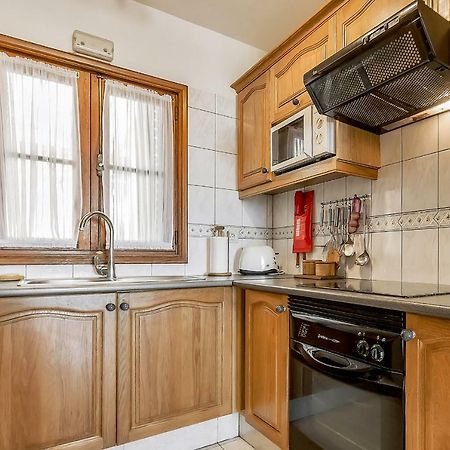 First Line Beach Front 2 Bedroom Apartment Los Gigantes Santiago del Teide Exteriör bild