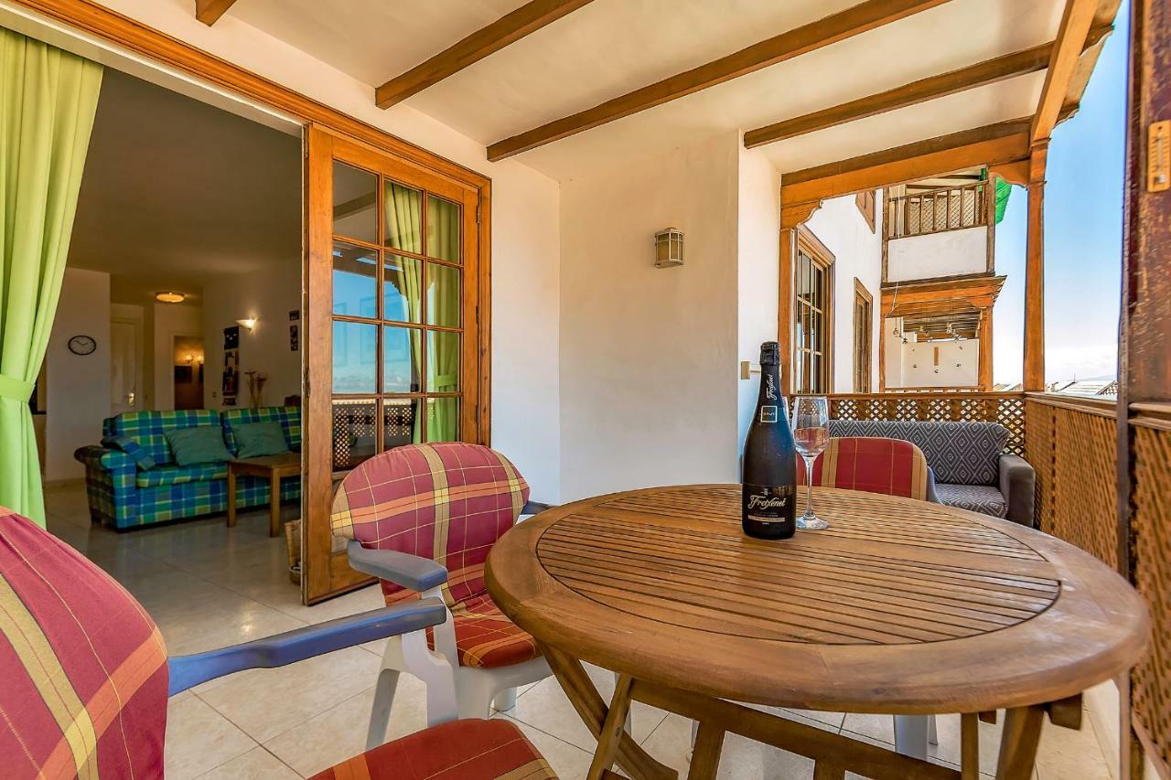 First Line Beach Front 2 Bedroom Apartment Los Gigantes Santiago del Teide Exteriör bild